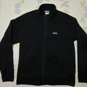 Patagonia Better Sweater Men's Medium Black